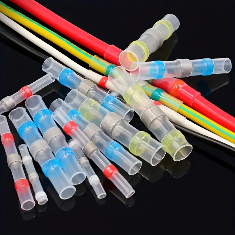 Schrumpfverbinder mit Schweisring, IP67 Wasserdicht, Schrumpfschlauch für die Verbindung von Elektrogeräten, Kabelverbinder-TerminalsSchrumpfverbinderSchweisringKabelverbinder-TerminalsVerbindung von Elektrogeräten – Detail 6