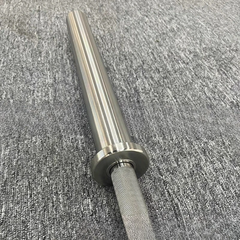 Stainless steel power lift special barbell rod deadlift squat