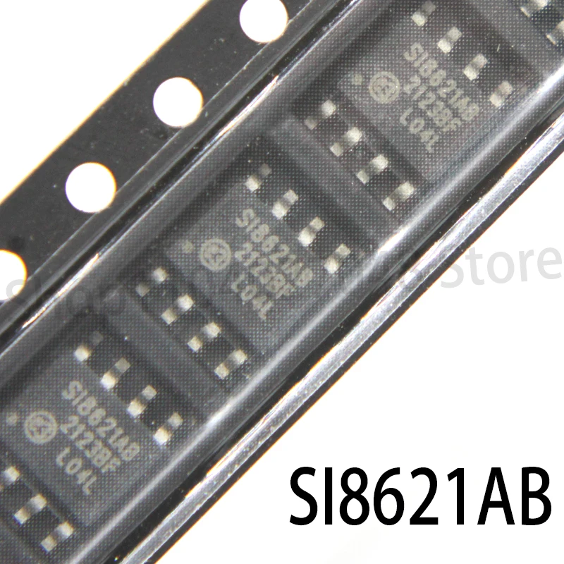 1PCS Brand new SI8621 SI8621AB SOP8 SI8621AB-B-ISR SOP-8