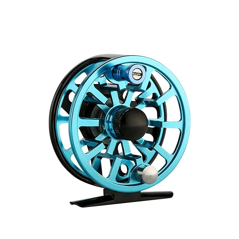 

2024 3/4 Fishing Wheel CNN Cutting Cross-Border Fishing Reel for Fly Ice Fishing 3 Color