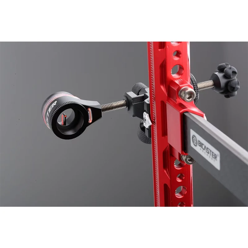 1pc BICASTER  MRC-4 sight head Archery Optical Fiber Sight Pin Shooting Accessories