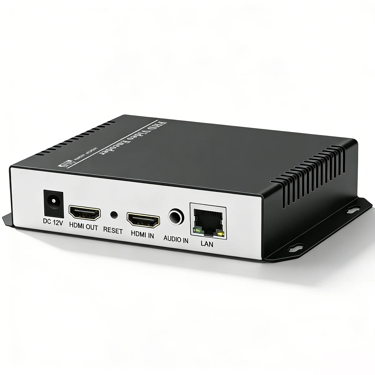 MPEG4 4K 1080P HD HDMI Video IP Encoder H.265 H.264 RTSP RTMP SRT ONVIF Live Streaming Encoder with Local Recording for IPTV You