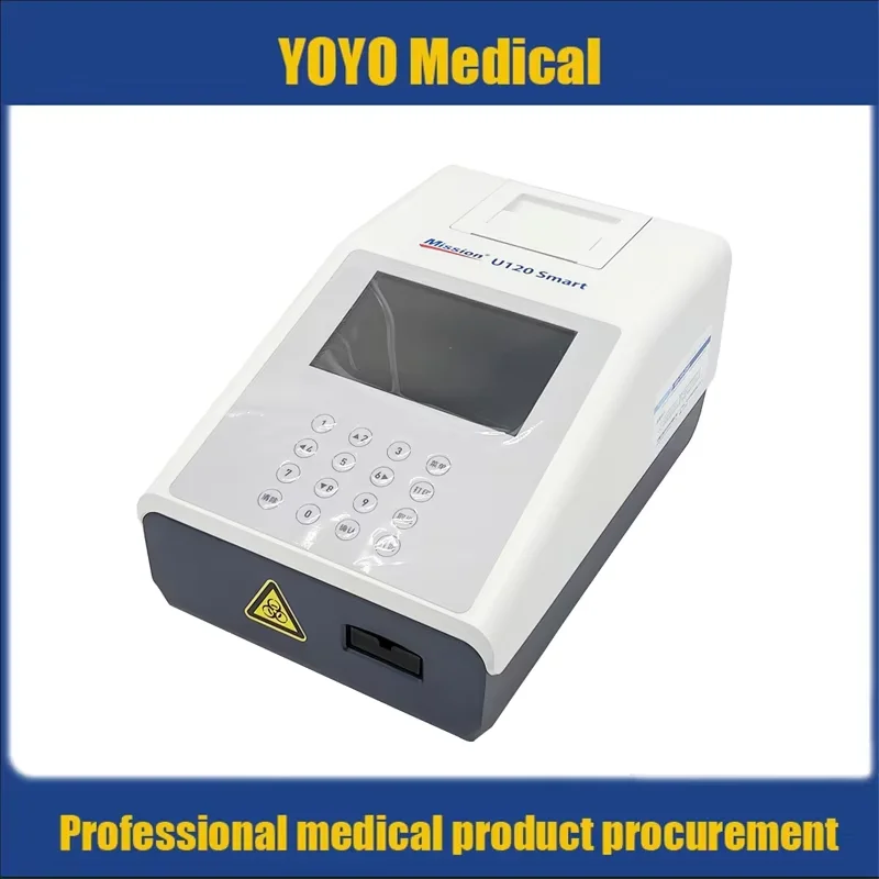 U120 Ultra Urine Analyzer 14 items Machine Urine Routine Urine Protein Kidney Damage Tester