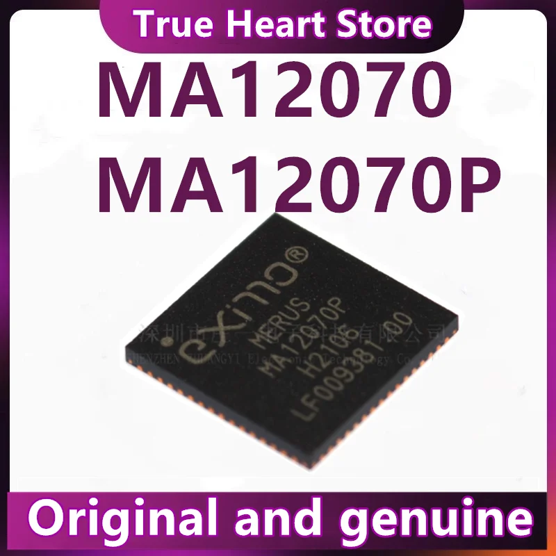 MA12070 MA12070P MA12070PXUMA1 Amplificatore audio Altoparlante 1-CH Mono/2-CH Stereo/4CH Stereo 160W Classe AB 64 pin QFN EP T/R 1 PZ