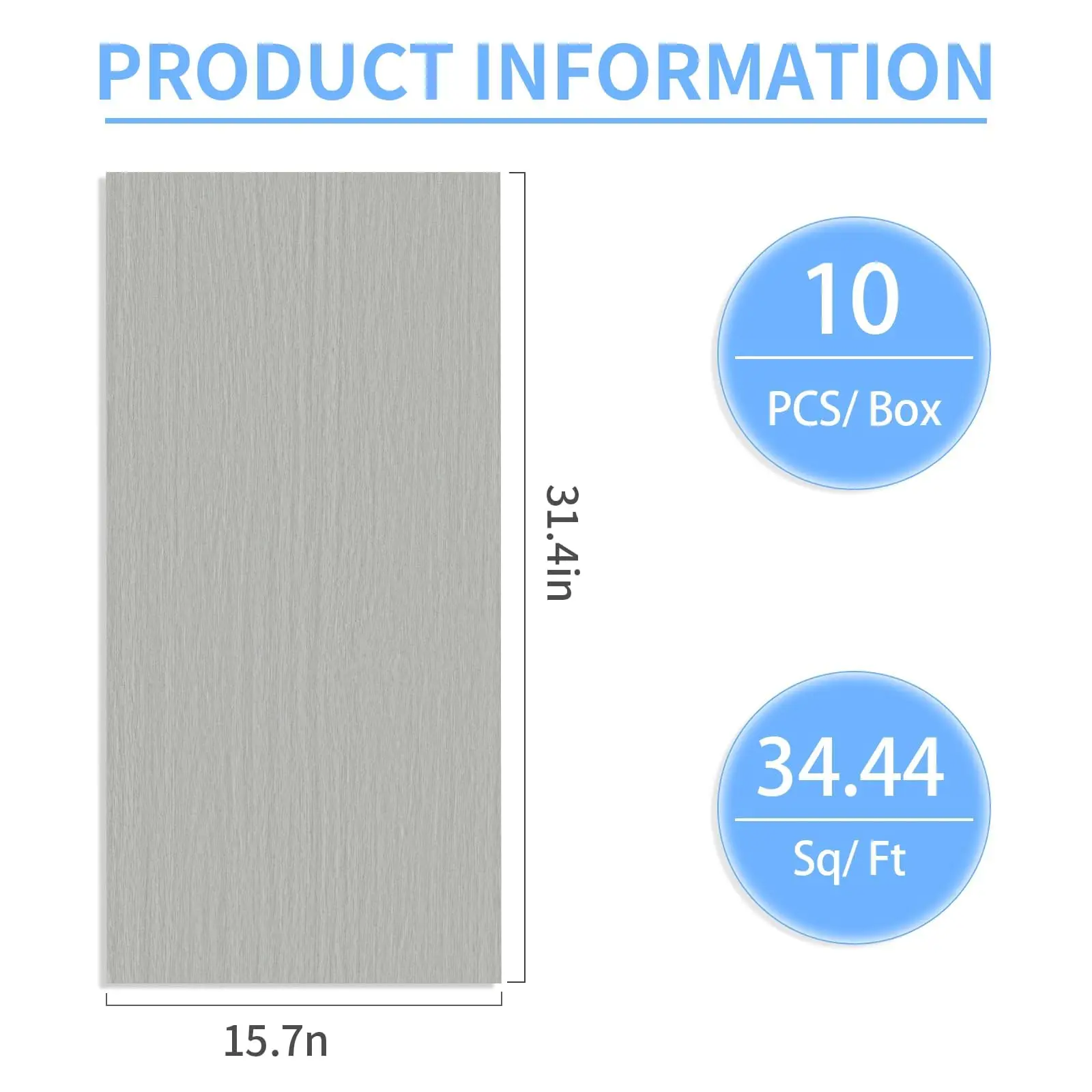 木目調の壁タイル,キッチンとバスルーム用のタイル,PVCバックスプラッシュ,32.4 "x 15.7",10個