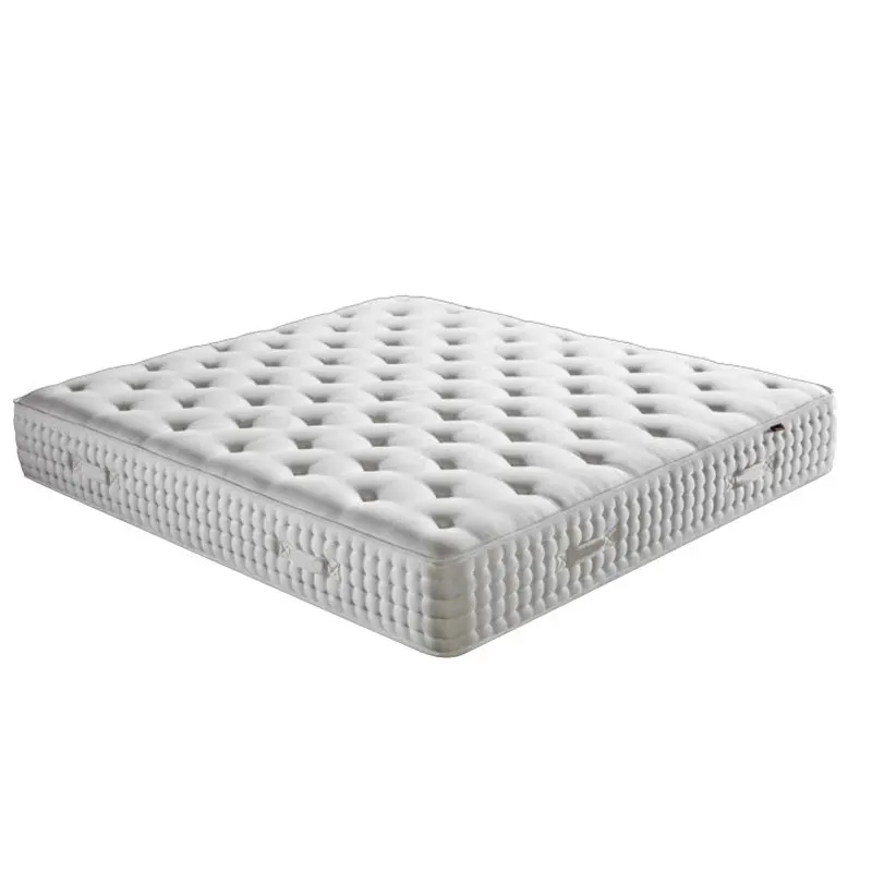 Apartment B & B Household Latex Memory Cotton Simmons Independent Spring Thickened Hotel Double Mattress Latex Thickened