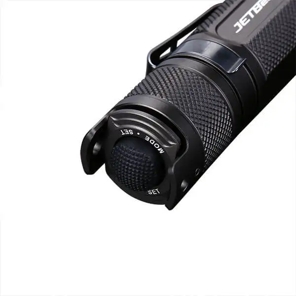 Jetbeam TH10 TAC 2000 Lumen Tactical Flashlight