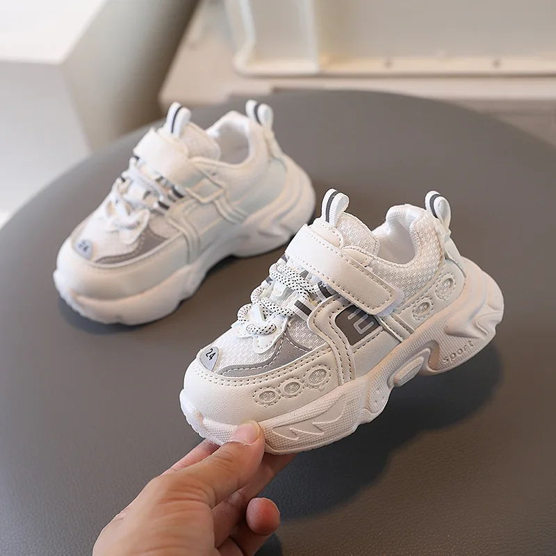 New Fashion Summer Children Shoes Flat Boys Girls Sandals Breathable Soft Kids Sports Sneakers Unisex