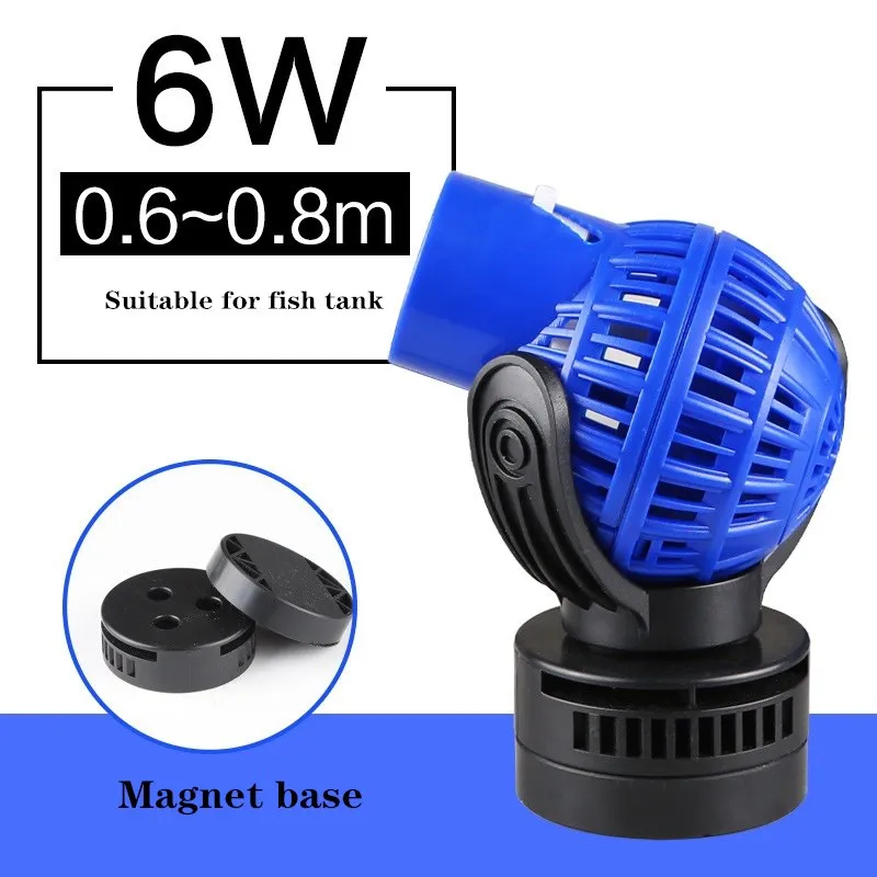 220V Sunsun Aquarium Wave Maker Dompelpompen Circulatie Power Head Pomp Aquarium Reef Coral Wave Maker Wavemaker Waterpomp
