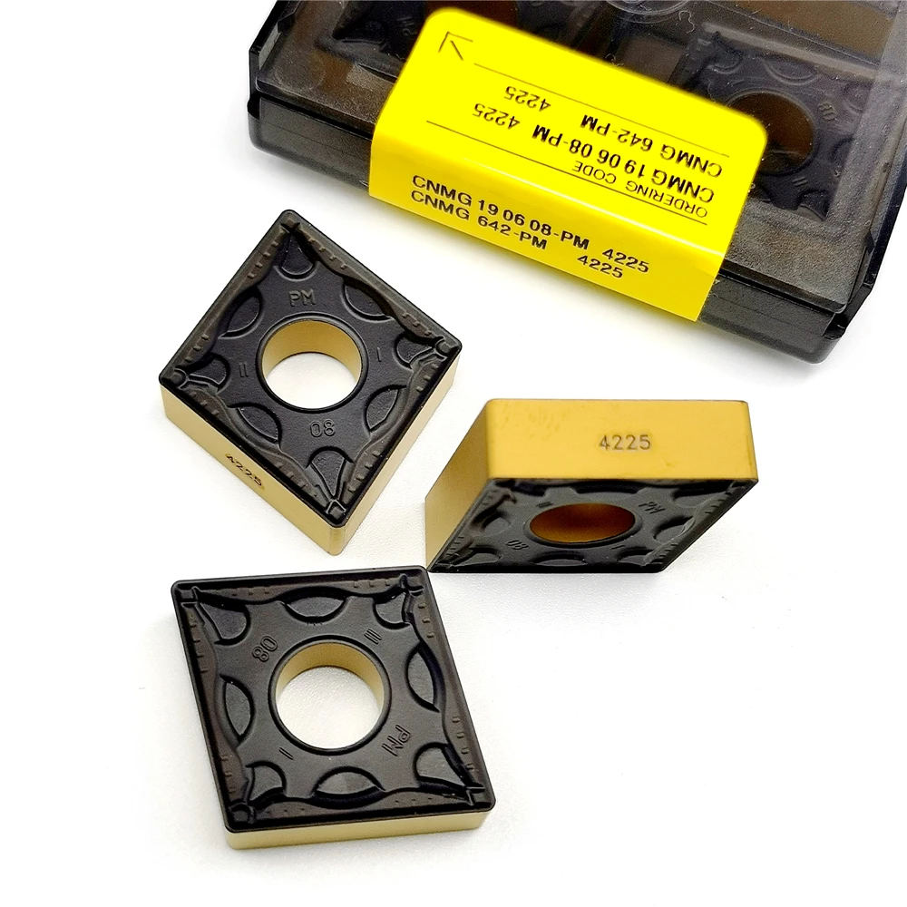 CNMG 160608   CNMG 190608   Hartmetalleinsatz Innendrehwerkzeug Hochwertiger CNC-Dreheinsatz CNMG 160608 190608   PM4225 Drehwerkzeuge