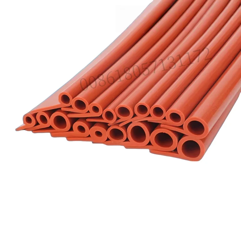 

Изготовленная на заказ силиконовая полоса 9 форм, 1 м, 6-15 мм. Уплотнение камеры для выпечки, прокладка промышленной духовки, термостойкая для пекарни, дверцы паровой духовки, красный