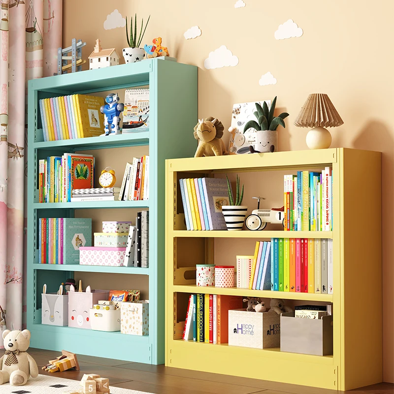 

Детская книжная полка Напольная полка Книжный шкаф Шкафчик Интегрированный у стены Гостиная Библиотека Книги с картинками Стеллаж для хранения игрушек