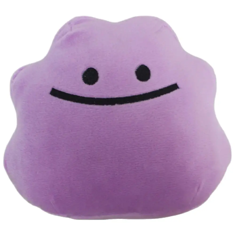 

TAKARA TOMY Pokemon LEGENDS Ditto 6" Plush Toy, Pokémon Sword Shield Stuffed Animal Scarlet Violet Cartoon Switch Home Game Doll