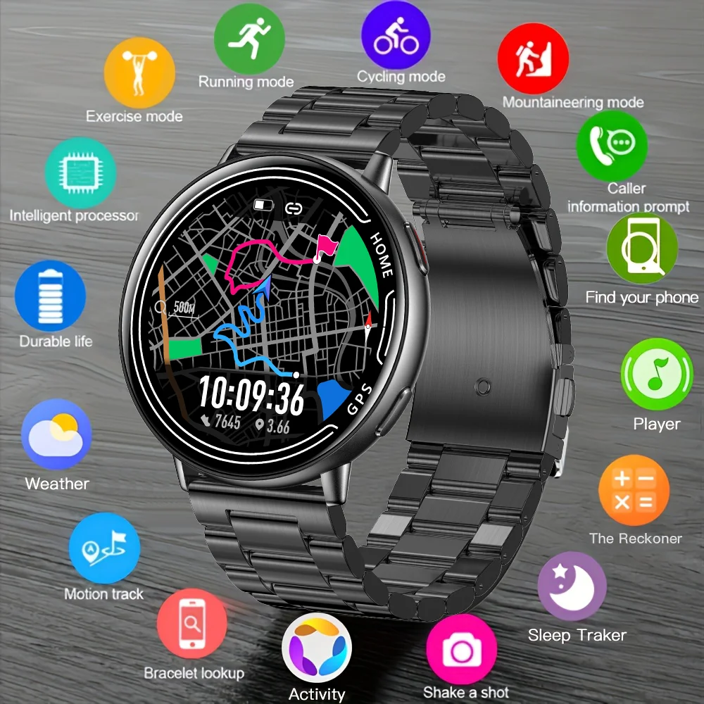 

New health trackers, uric acid and lipid levels, smartwatches, GPS positioning systems, clocks, body analysis, men's and women's
