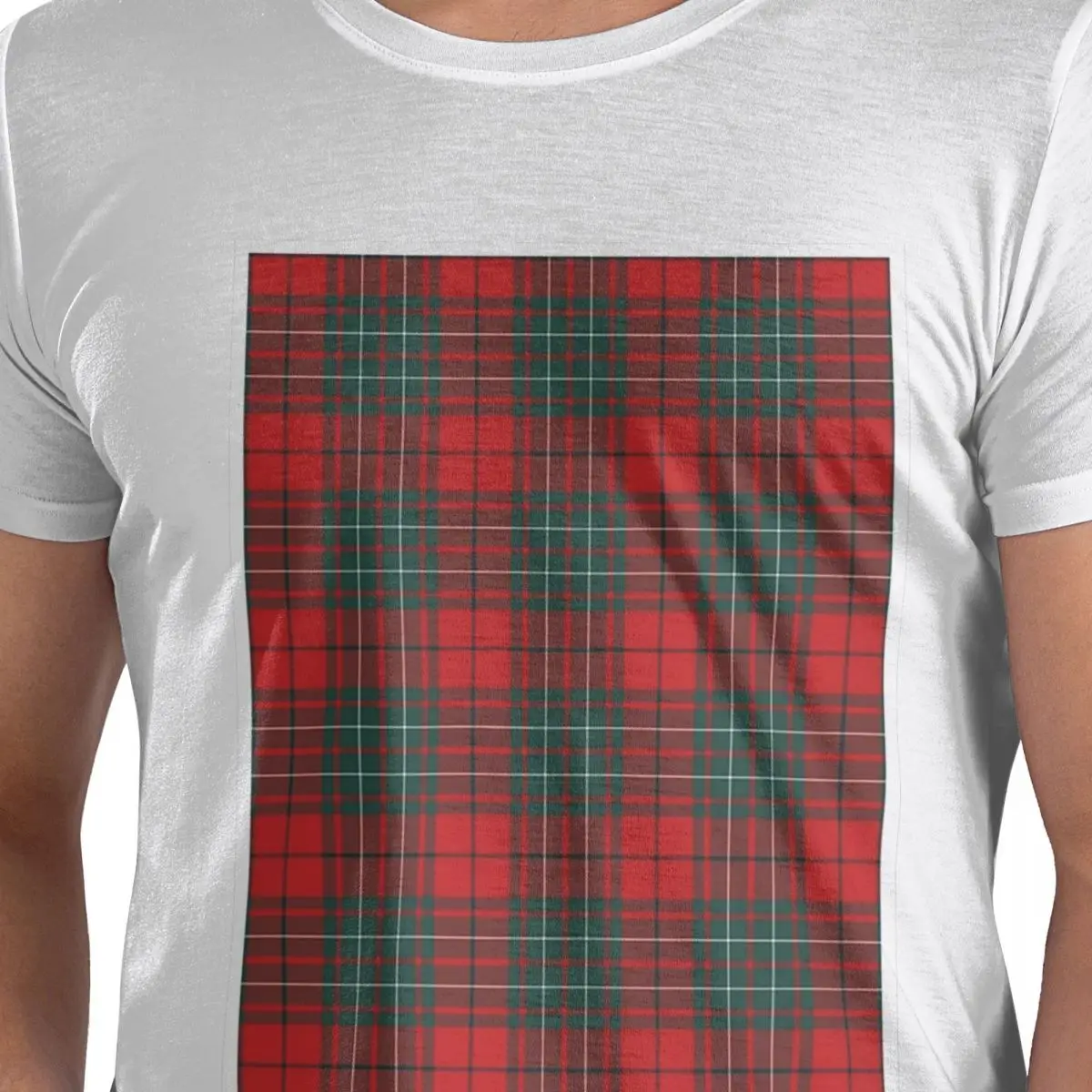 

Clan Cummings Tar 100% Cotton T-Shirt Men's Oversized T Shirts Men Round Neck Short Sleeve S-6XL