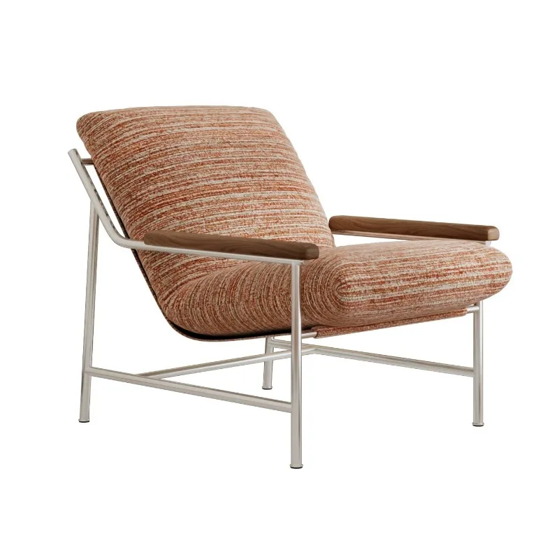 Lazy Sofa Modern Light Luxury Designer Lounge Chair Mid-Century Leisure Accent Chair for Living Room Home