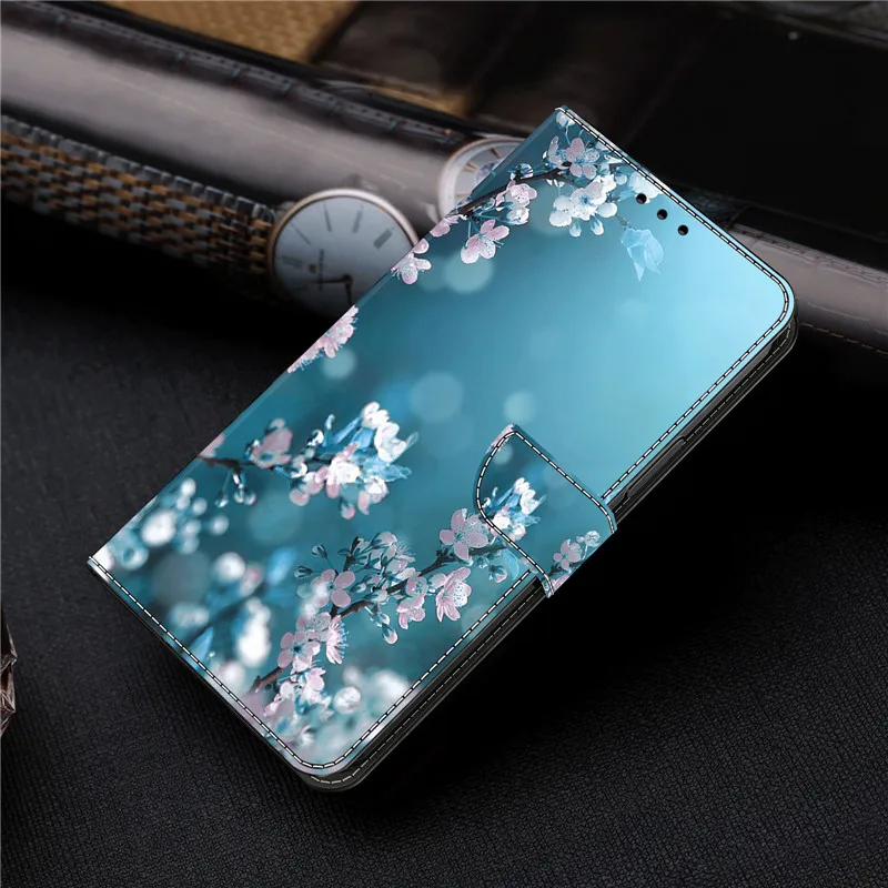 Xiomi 12T 11T 10T Pro Phone Case for Xiaomi 12X 11 10T 10 Lite 10i Capa Luxury Painted Wallet PU Leather Cover Flip Phone Cases