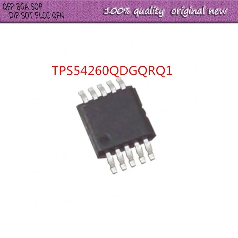 

NEW 5PCS/LOT TPS54260QDGQRQ1 TPS54260 54260 5426Q MSOP-10