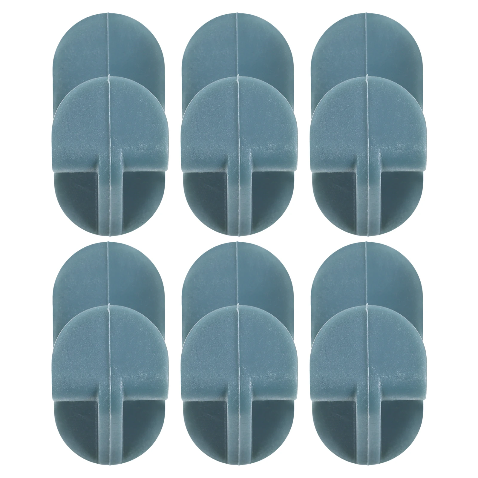 

6pcs Freezer Accessories Fridge Shelf Bracket Replacement Parts Hook Kitchen Clips Refrigerator Hardware Plastic Shelf Fasteners