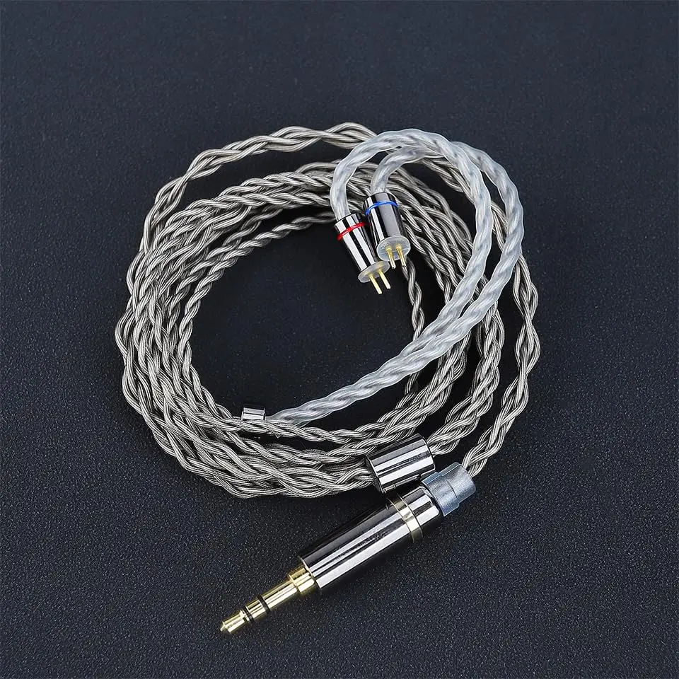 Monitor in-ear Hidizs MP145, IEM per auricolari HiFi con driver magnetico planare da 14,5 mm, auricolari da gioco cablati con cavo OFC a 2 pin staccabile