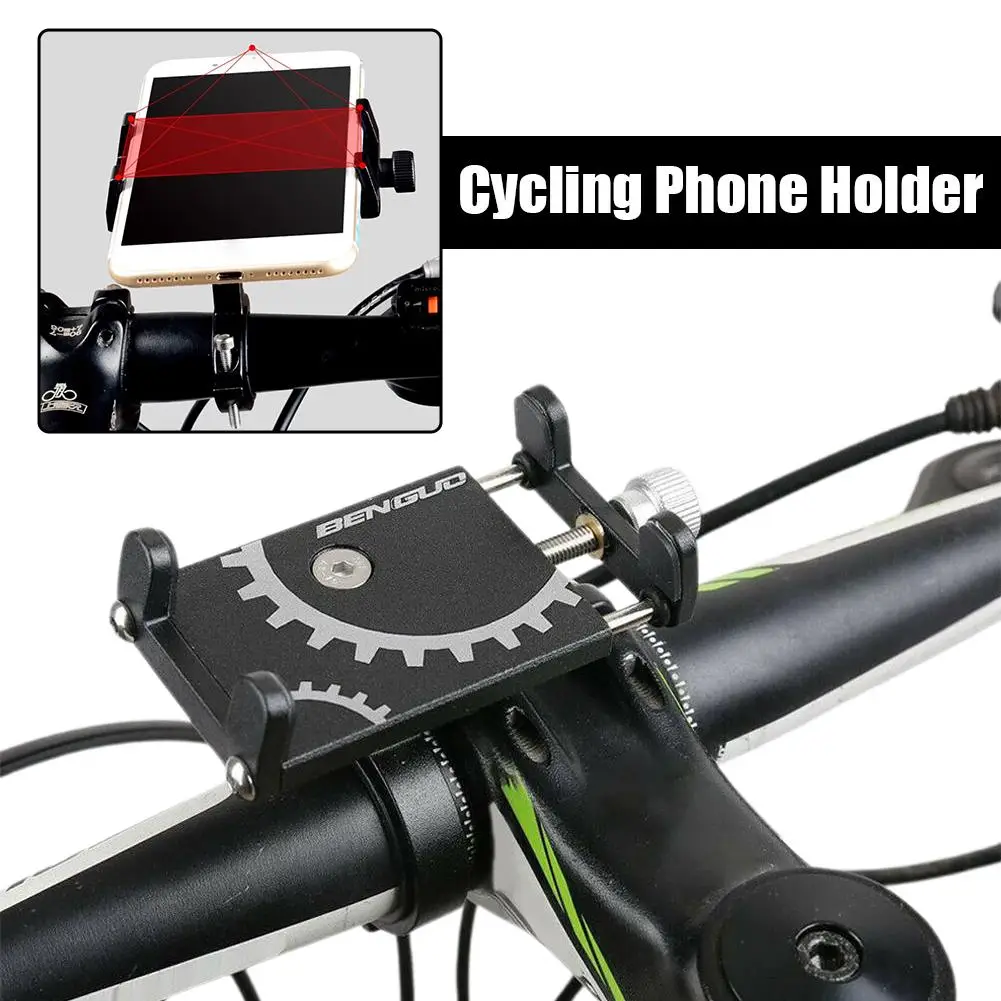 Scooter Phone Holder Adjustable GPS Mount Bracket Handlebar Clip Stand for Xiaomi M365 Pro Mi3 Single-Bar Bicycle Accessories