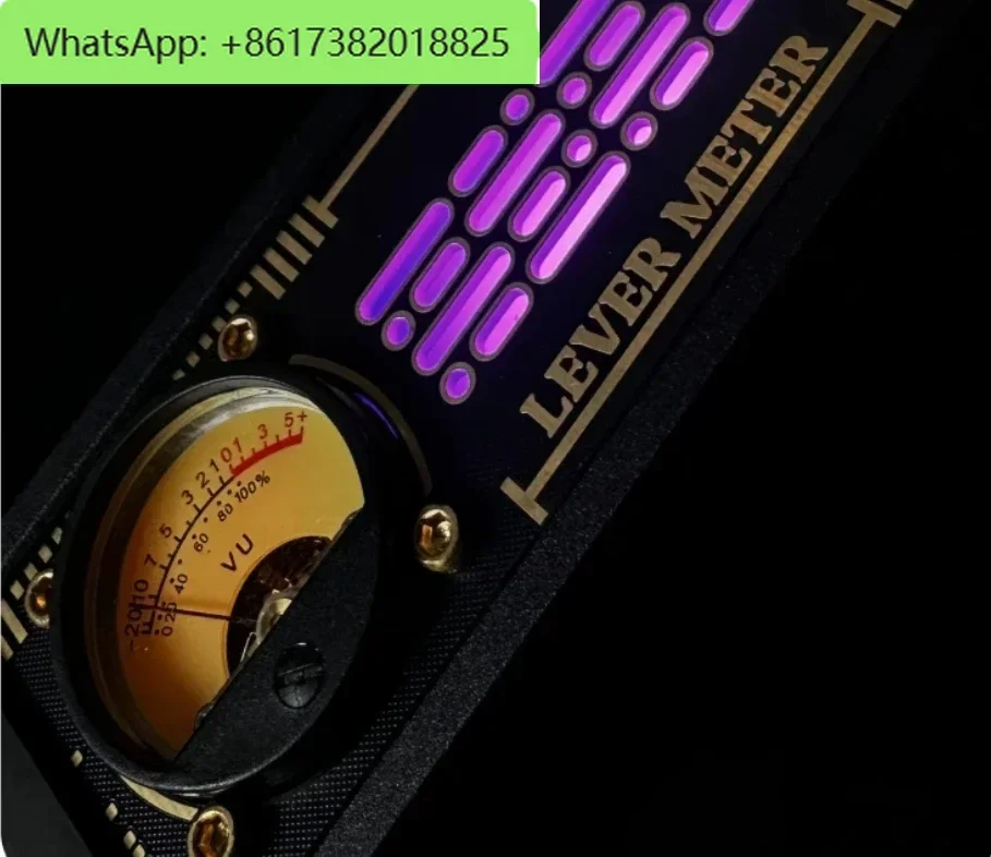 Eleksvu2 level meter, pickup meter, pickup lamp, RGB light level, voice controller, VU meter head with backlight