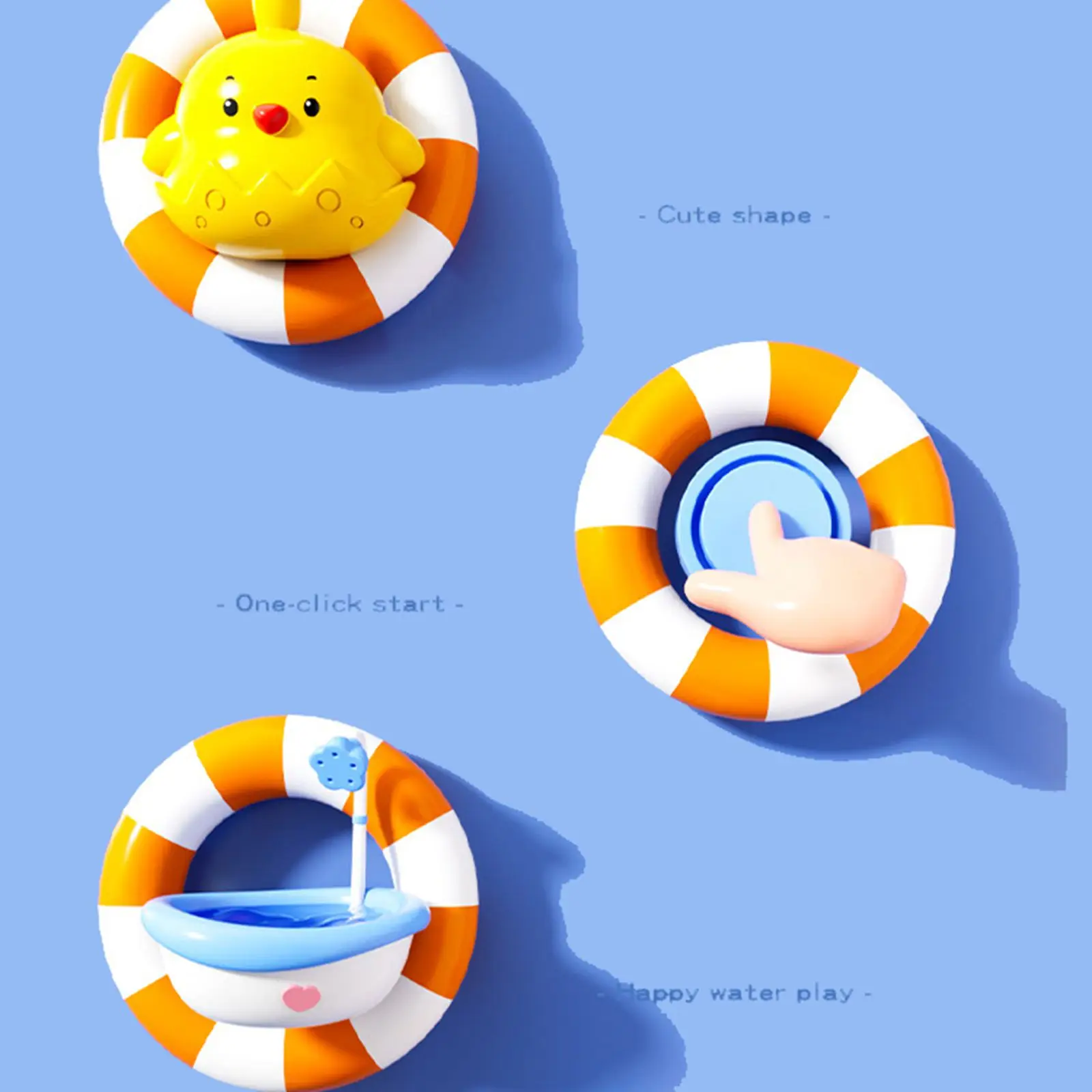 حمام الطفل البصق آلة فقاعة كراب حمام لعبة الضفدع صبي استحمام الطفل لعب فتاة حوض استحمام للاستخدام في الحمام #4