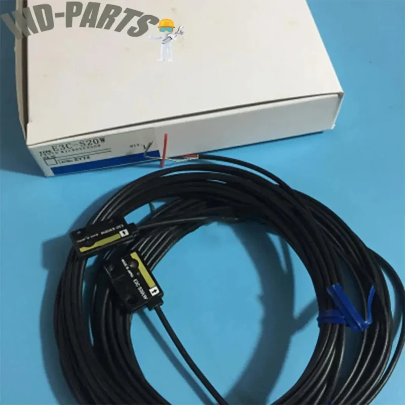 Датчик фотоэлектрического переключателя E3C-S20W E3CS20W для Omron