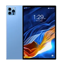 BDF Android 10,1 pulgadas Tablet Pc Google Play Octa Core cámaras duales Dual SIM 3G llamadas telefónicas tabletas Bluetooth Wifi 4GB + 64GB ROM