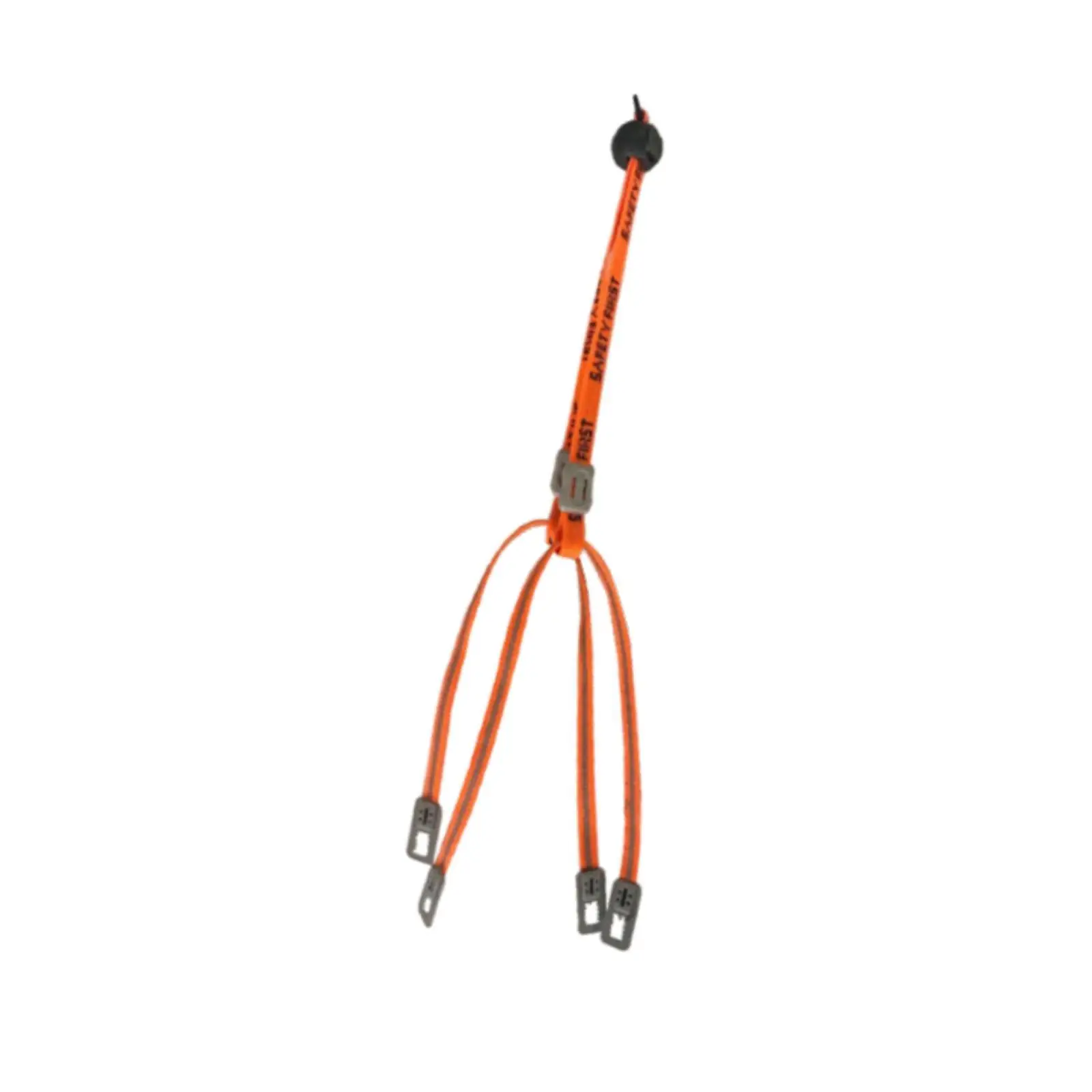 Safety Helmet Chin Cord with Four Fixed Points Easy Installation Comfortable PP Webbing for Industrial Hard Hats