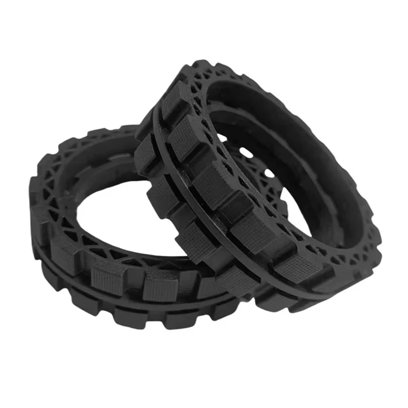 A23T Wheel Tire for Ecovacs DEEBOT N8 Pro T8 AIVI Max T9 N5 T5 Robot Vacuum Cleaner Replacement Parts 2 Pack