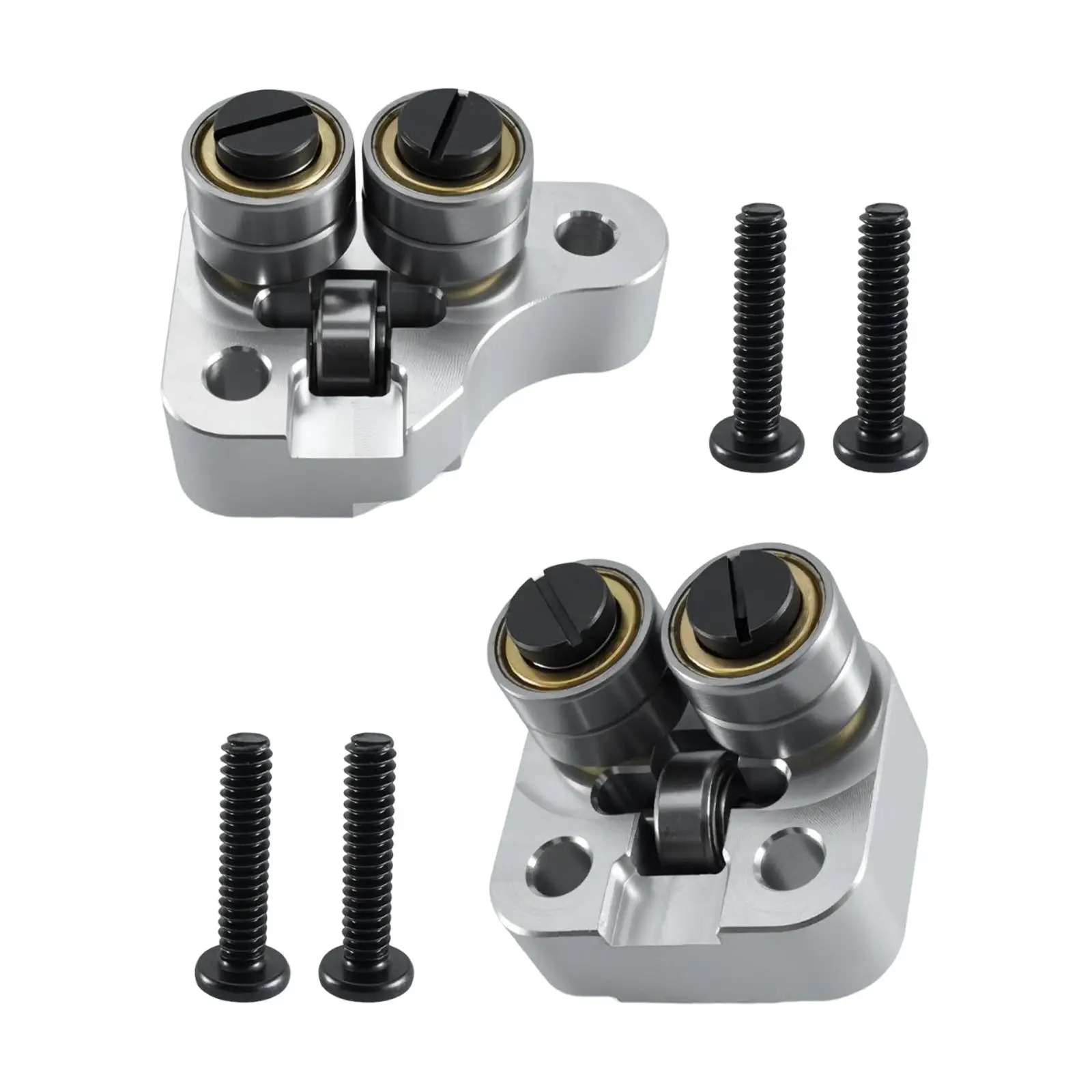 

High Performance Bandsaw Guide Roller Front and Rear Kit Heavy Duty Metal Parts for 6232-20 Roller Support