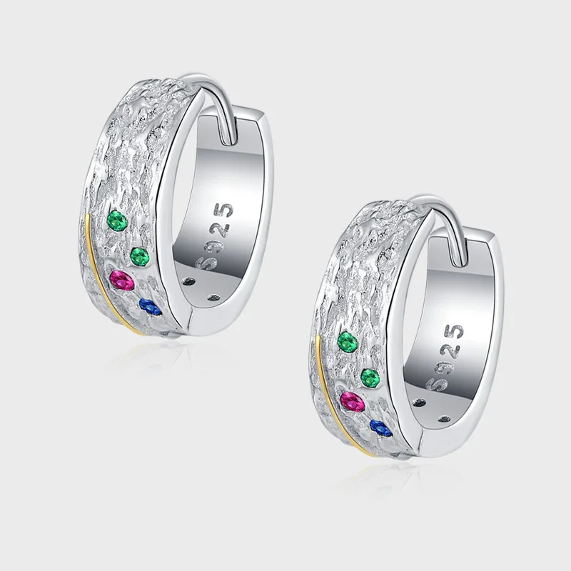 

Серьги-гвоздики Van Gogh из стерлингового серебра 925 пробы с цветными бриллиантами и звездным небом, сапфировые серьги ручной работы с метеоритным дождем, повседневная одежда