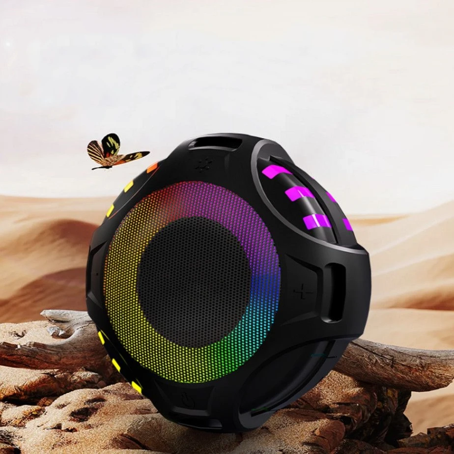 

IPX6 Waterproof Shower Bluetooth Speaker Durable Portable Speakers with HD Sound Stereo Wireless Outdoor Speaker for Shower
