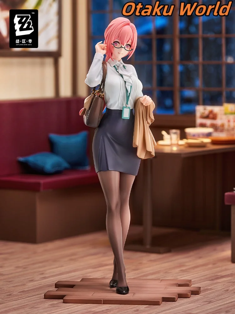 

ZZZ Zenless Zone Zero LIMEPIE оригинальный товар Tsukishiro Yanagi 1/8 фигурка модель орнамент подарок на Хэллоуин