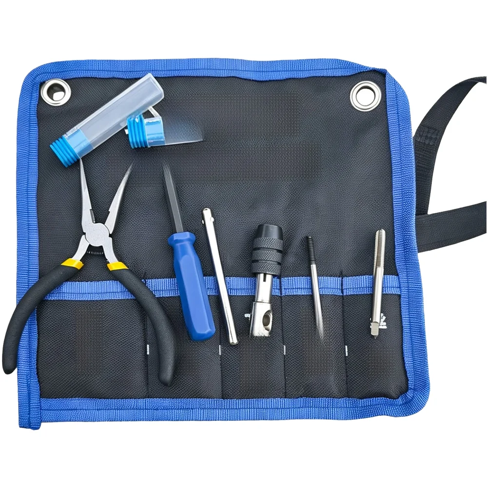 Valve For stem Repair Tool for kit for Tire Valve Cores Includes Core Puller for T Wrench Reverse for tap for Easy DIY Repairs