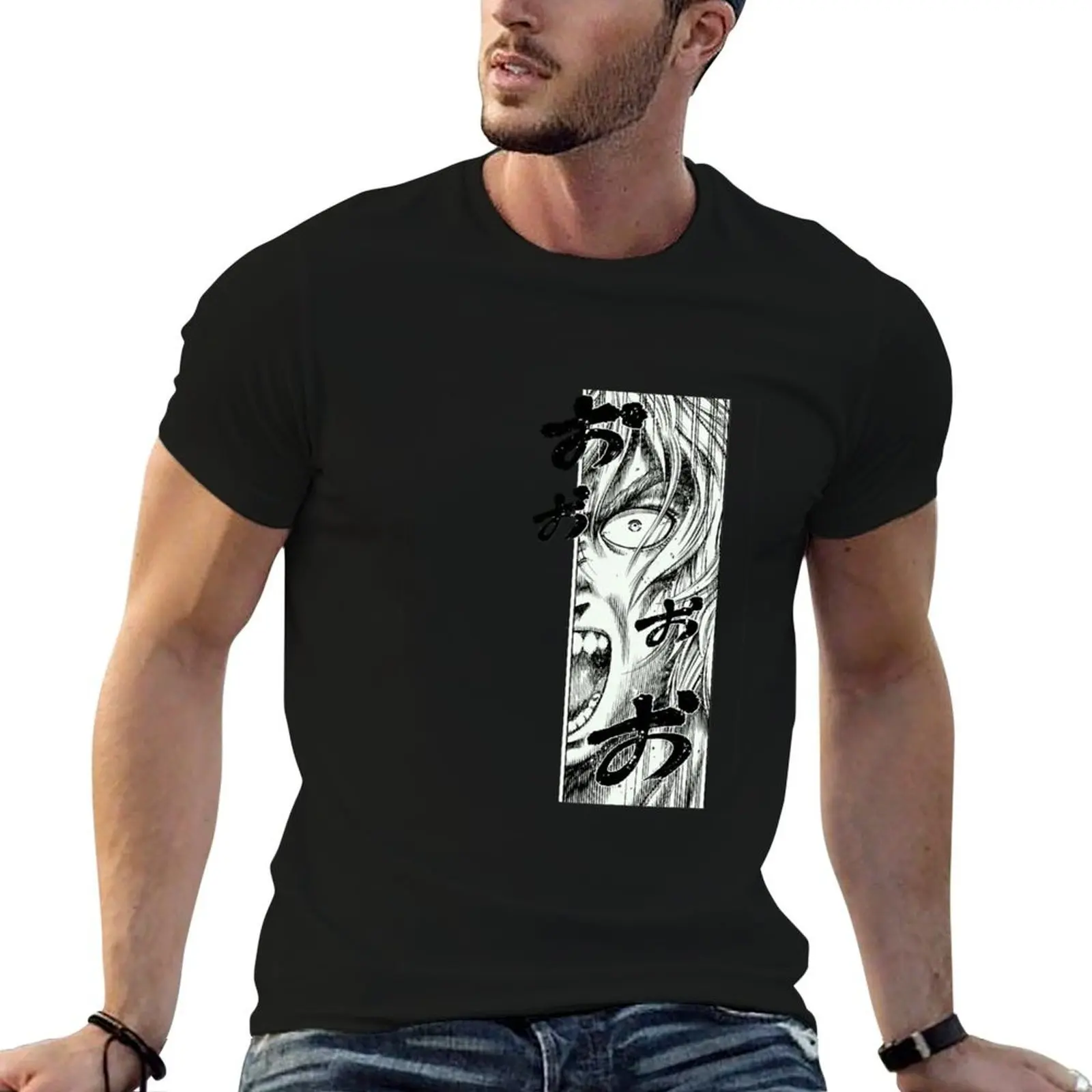

vinland saga thorfinn T-Shirt man t shirts high quality luxury brand man graphic t shirt T-Shirt