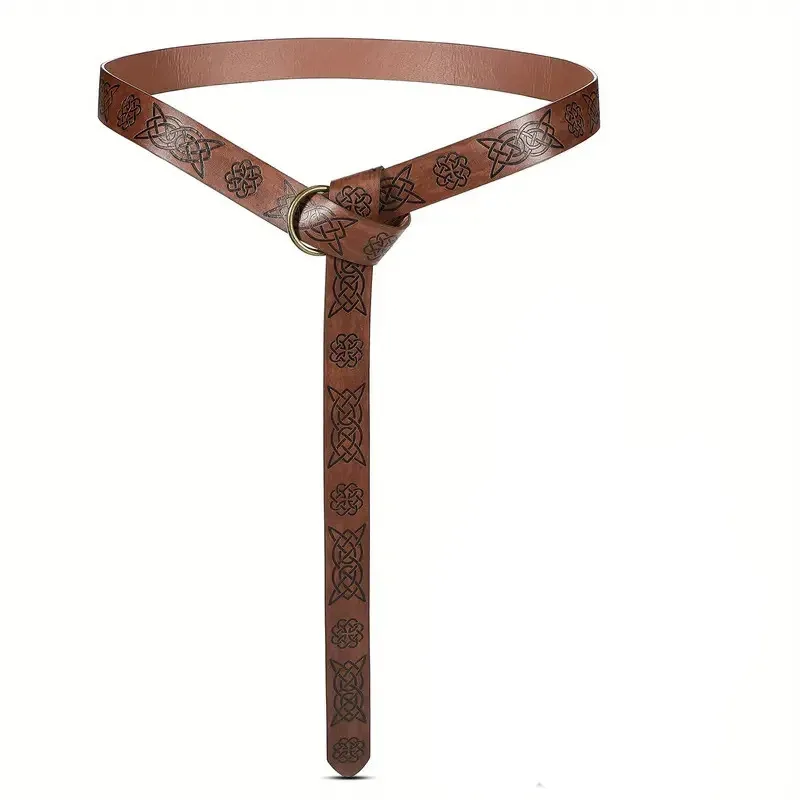 

Popular Role-playing Costume Accessories Belt, Halloween Anime Costume Accessories Set, Medieval Knight Belt COSPLAY Prop