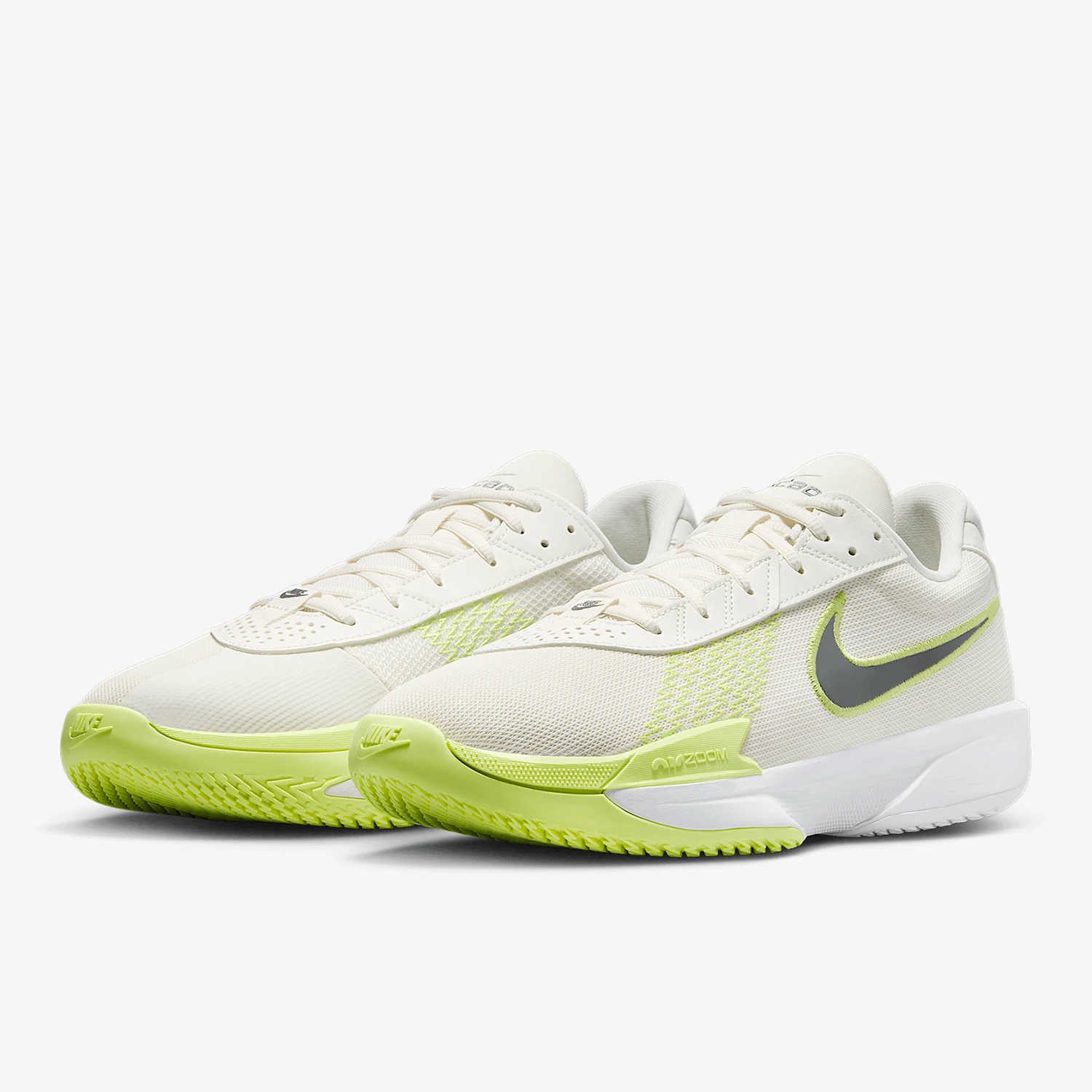 Nike Authentic Men's Cushioned Wear-Resistant Training Breathable Basketball Shoes FB2598-106