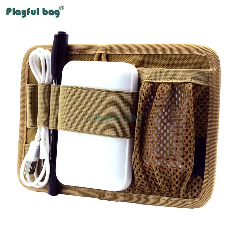 AVA Bolsa organizadora táctica modular EDC de malla - imagen 5