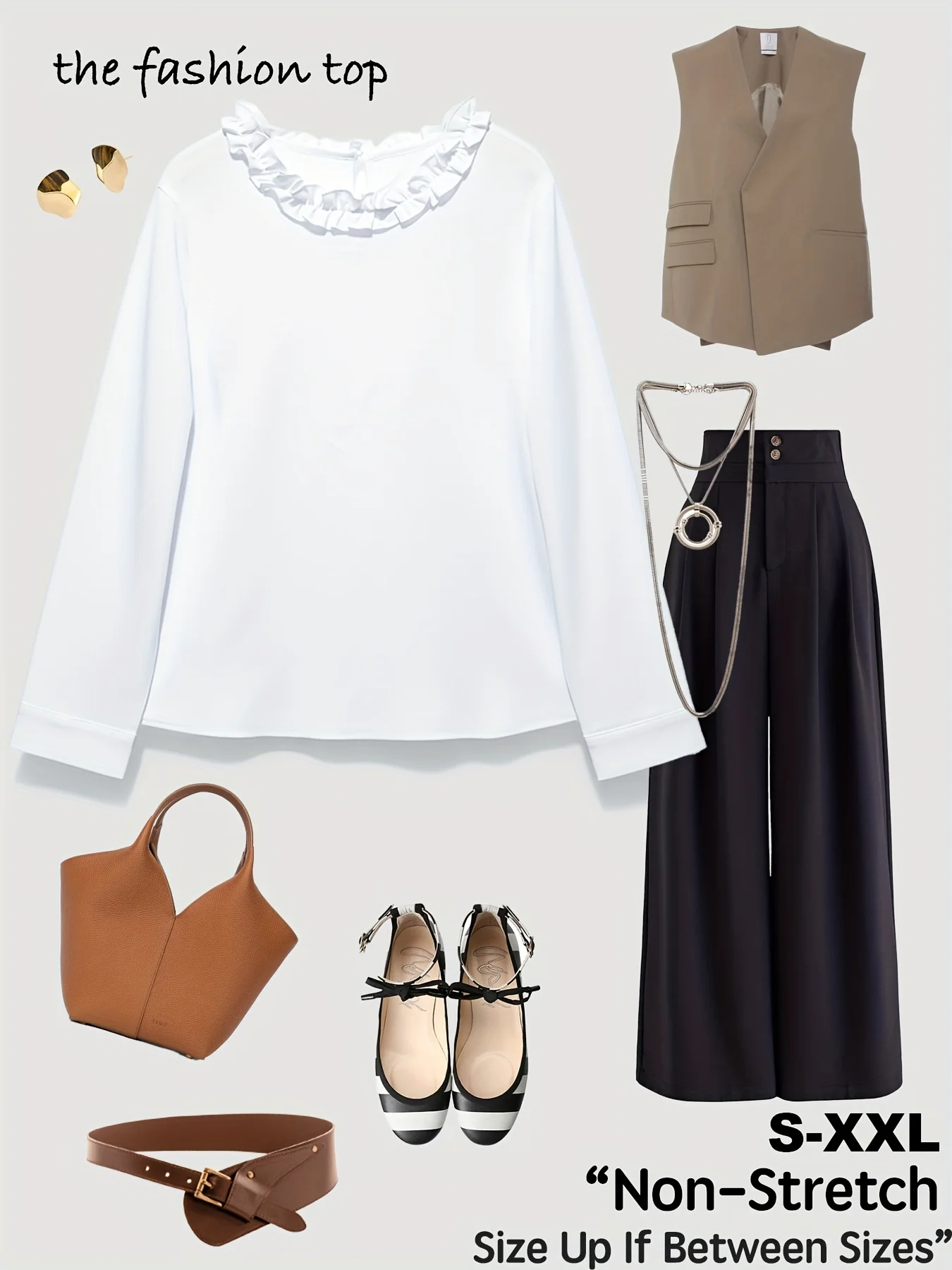 

Женская модная элегантная рубашка с длинным рукавом и кружевным воротником в сборе