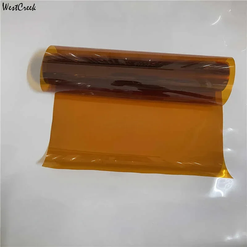 WESTCREEK 0.8mm thick tack-free Polyimide Film KAPTON FILM PI films High temperature resistant non-viscous film KYPI