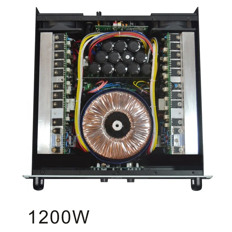 M-Series المرحلة مكبر للصوت المدرسة أمبير 2U/3U 2 قنوات 200-1300 واط المسرح المنزلي مضخم الصوت