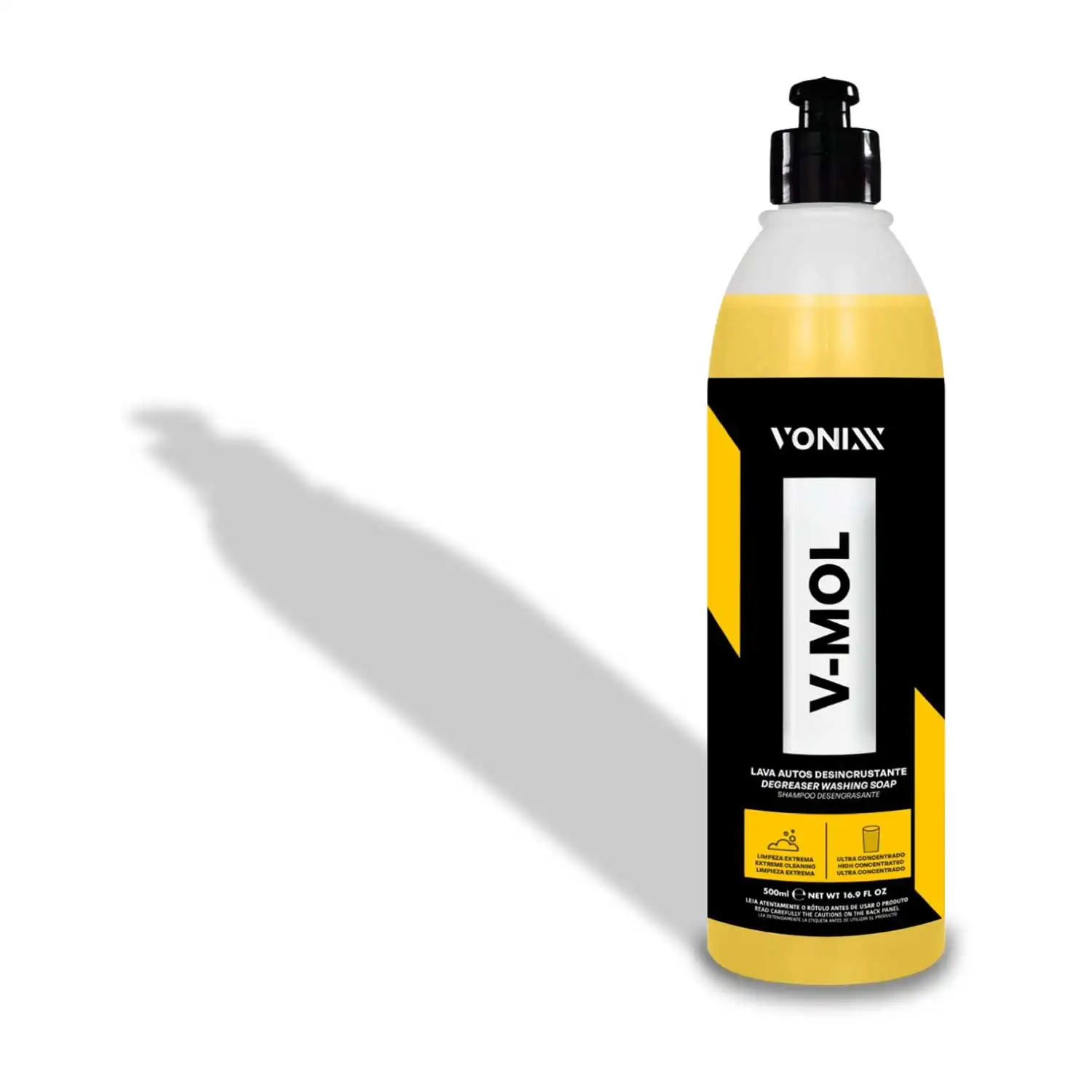 Product For Washing Car Motorcycle Shampoo Vonixx V-mol 500ml