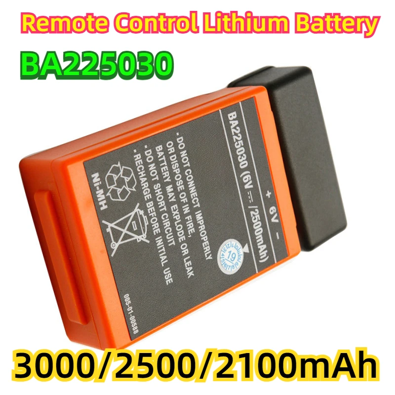 

Remote Control Lithium Battery Accessories 2500mAh 1Pce/lot BA225030 3000mAh 2100mAh