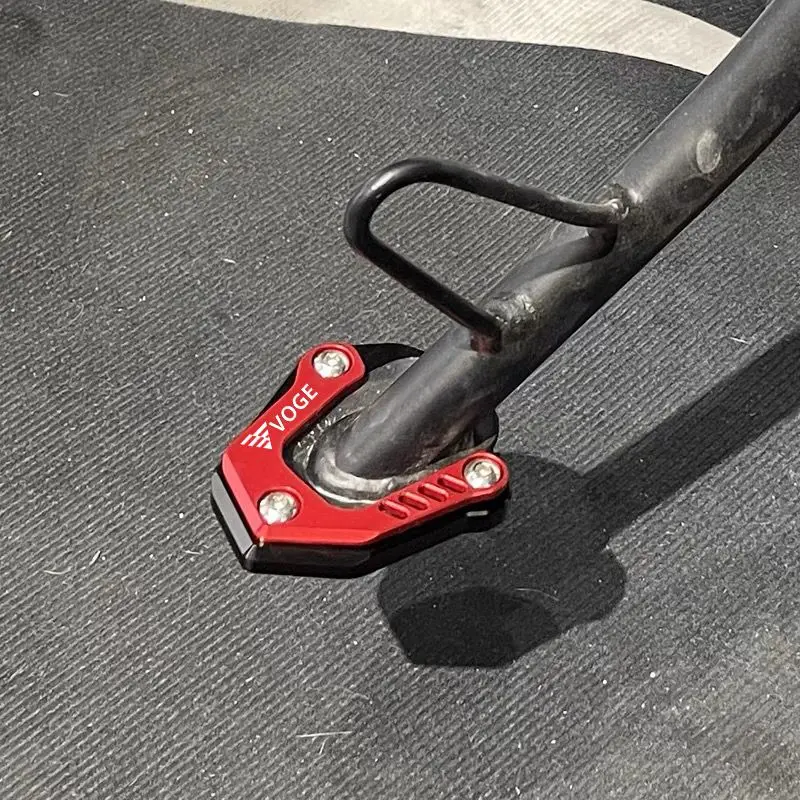 

For Loncin Voge DS525X DS900X 2023 2024 900DSX 525DSX DSX900 525 Motorcycle Side Stand Kickstand enlarged plate VOGE Accessories