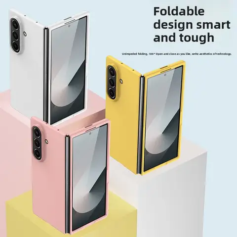 Telefonskal till Samsung Galaxy Z Fold 7 6 5 3 4 ZFold7 Skyddande fodral Godis Söt Slim Skin Fell Hard 8 best sales Samsung Z Fold 4-fodral - №8