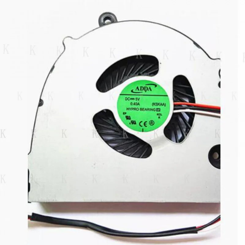 

C для охлаждающего вентилятора для Blue Sky CLEVO W110er/Earthman X11 для HASEE K570N W110, вентилятор ==