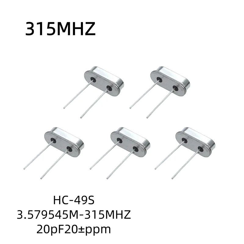 10Pcs/Lot 315Mhz Qu…