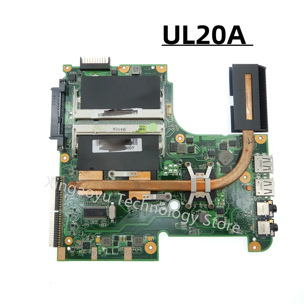 Original REV2.0 For UL20A Laptop Motherboard 100 % TESED OK Free Shipping